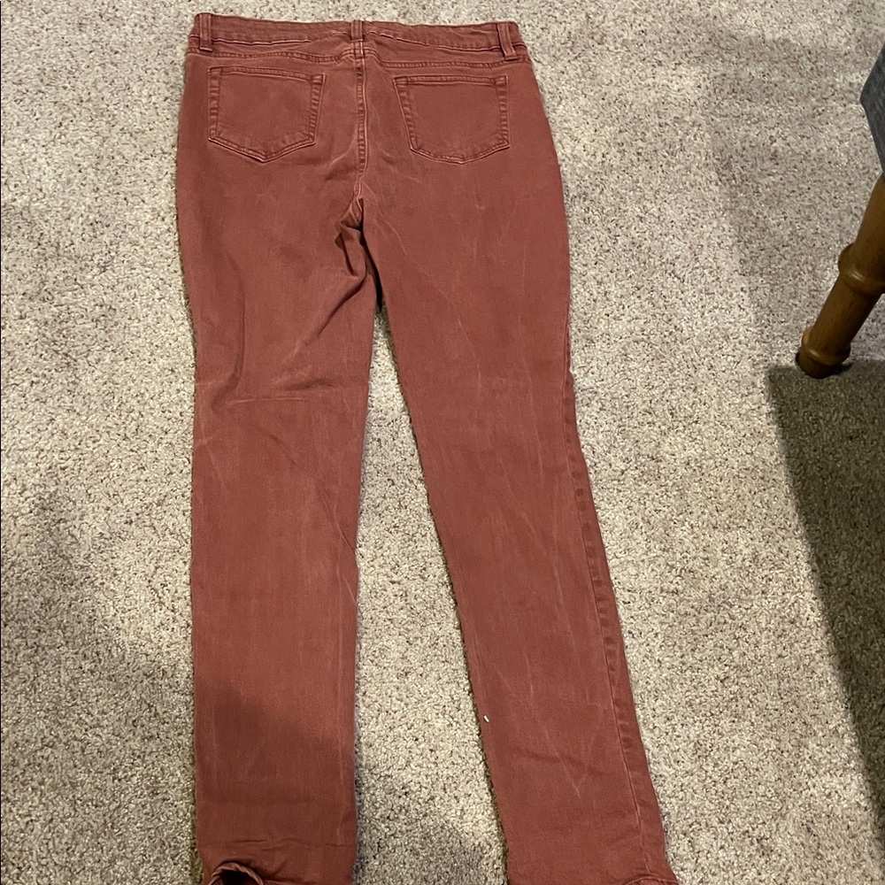 Copper Key Kids Rust Jeans - Picture 3 of 3